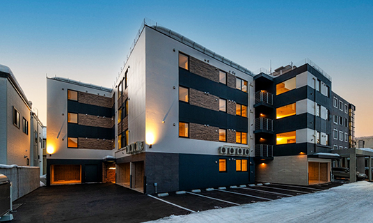 JANUS residences澄川中央