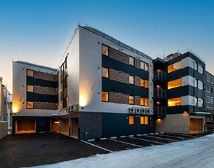 JANUS residences澄川中央