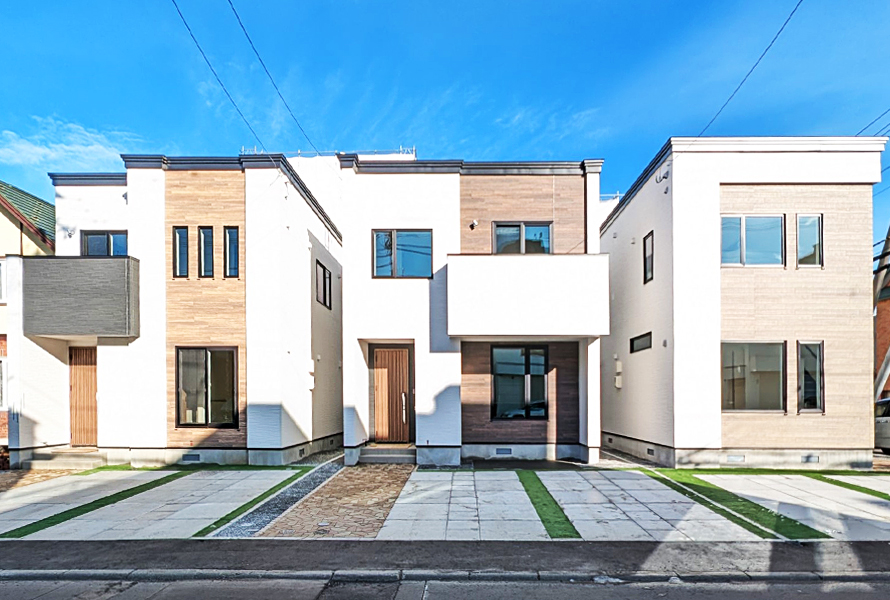 JANUS terrace 澄川3条3丁目