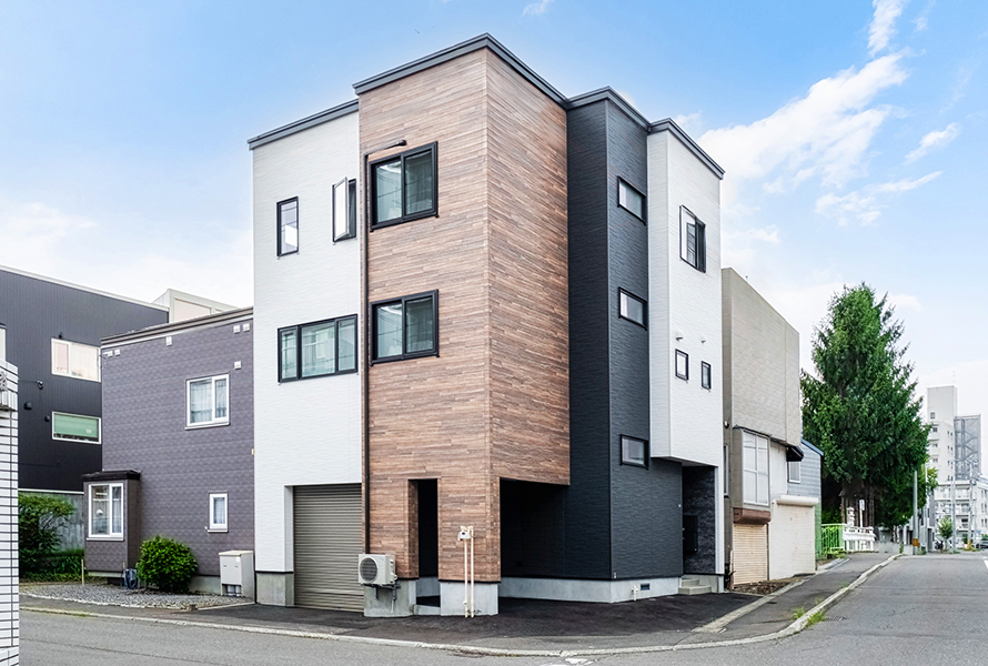 JANUS terrace 宮の森3条5丁目