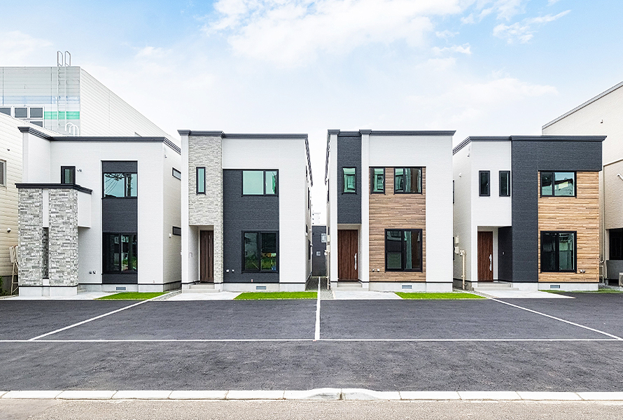 JANUS terrace 平岸1条16丁目II